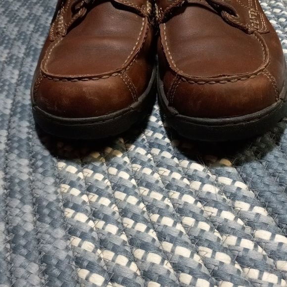 Red Wing Shoes Irish Setter Hunt Leather Oxford UltraDry waterproof men's 9.5 D - Picture 16 of 16